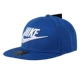 Nike nam và nữ mũ visor bóng chày bãi biển đi bộ du lịch giải trí thể thao mũ lưỡi trai phẳng 851645-010-608 - Mũ thể thao