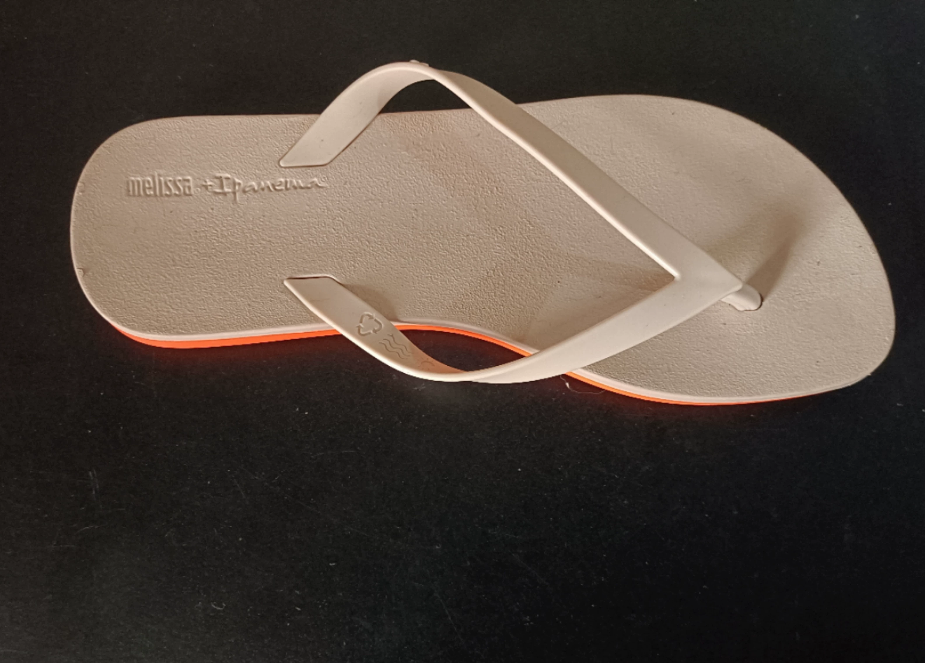 Специальное предложение подлинные женские шлепанцы Melissa Melissa, римская плоская пляжная обувь с образами людей, холодная, желейная обувь