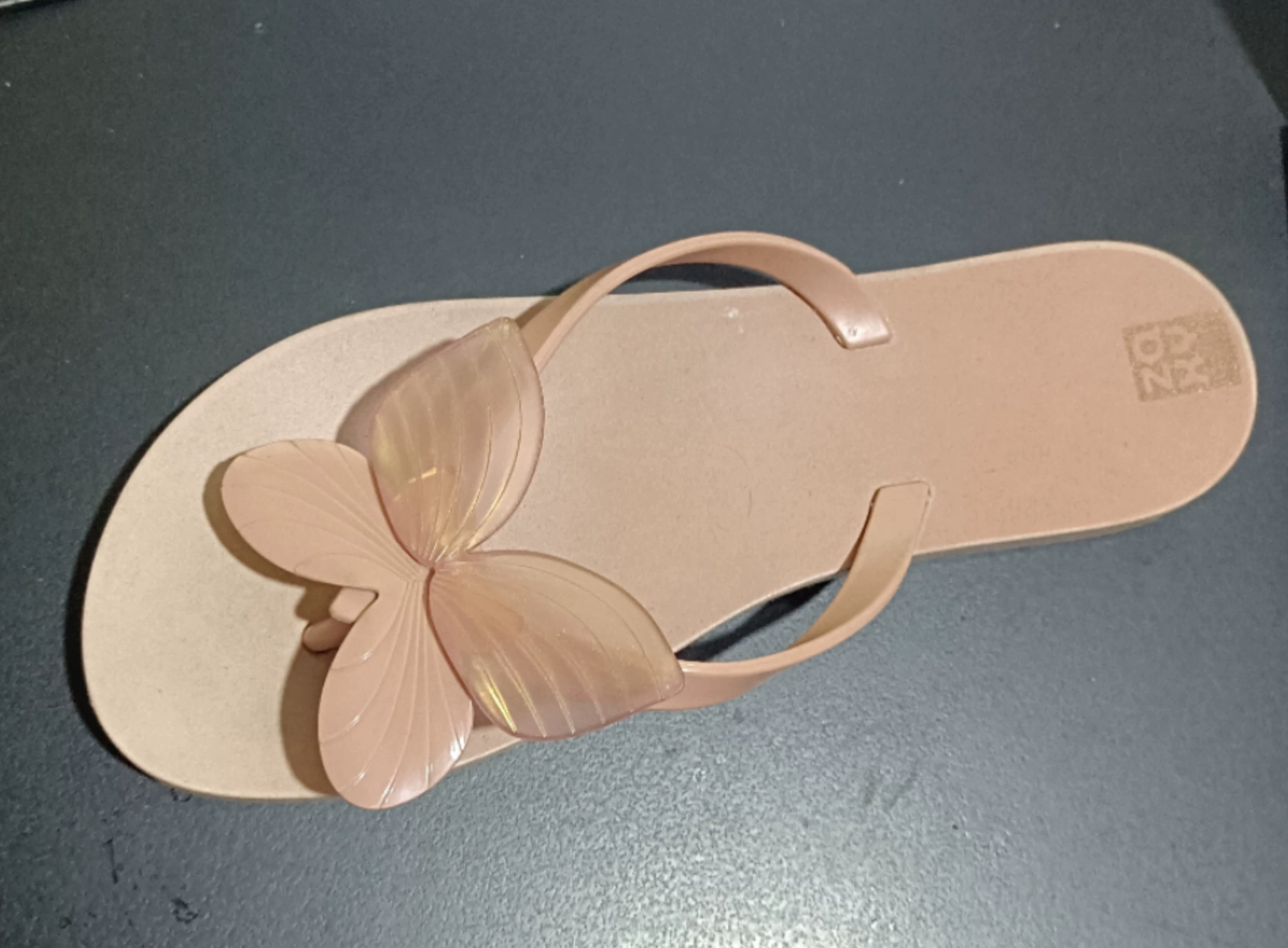 Специальное предложение подлинные женские шлепанцы Melissa Melissa, римская плоская пляжная обувь с образами людей, холодная, желейная обувь
