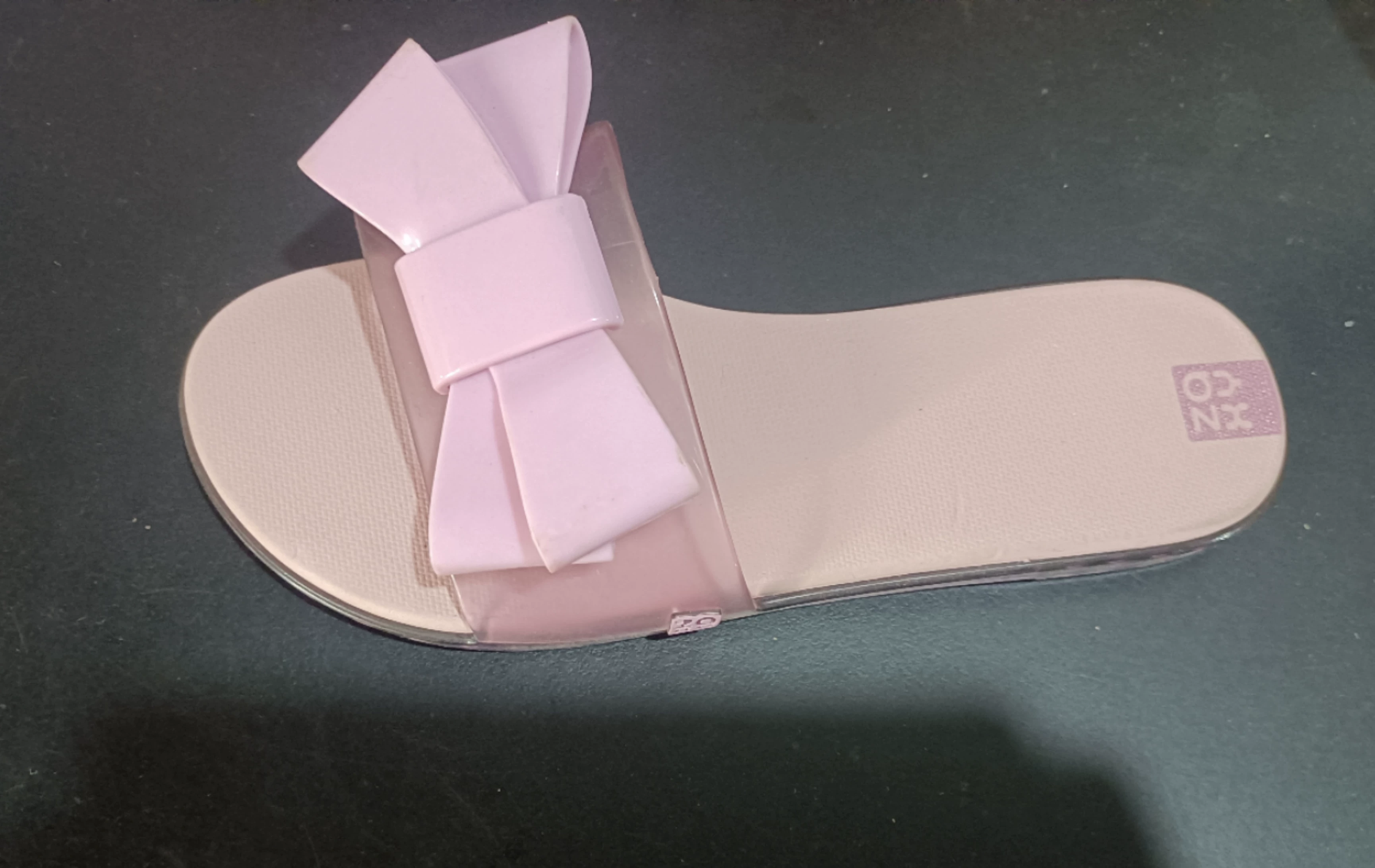 Специальное предложение подлинные женские шлепанцы Melissa Melissa, римская плоская пляжная обувь с образами людей, холодная, желейная обувь