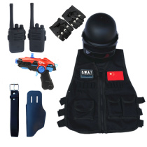 Childrens tactical vest multifunctional combat vest toy gun set special police special forces boys kindergarten performance