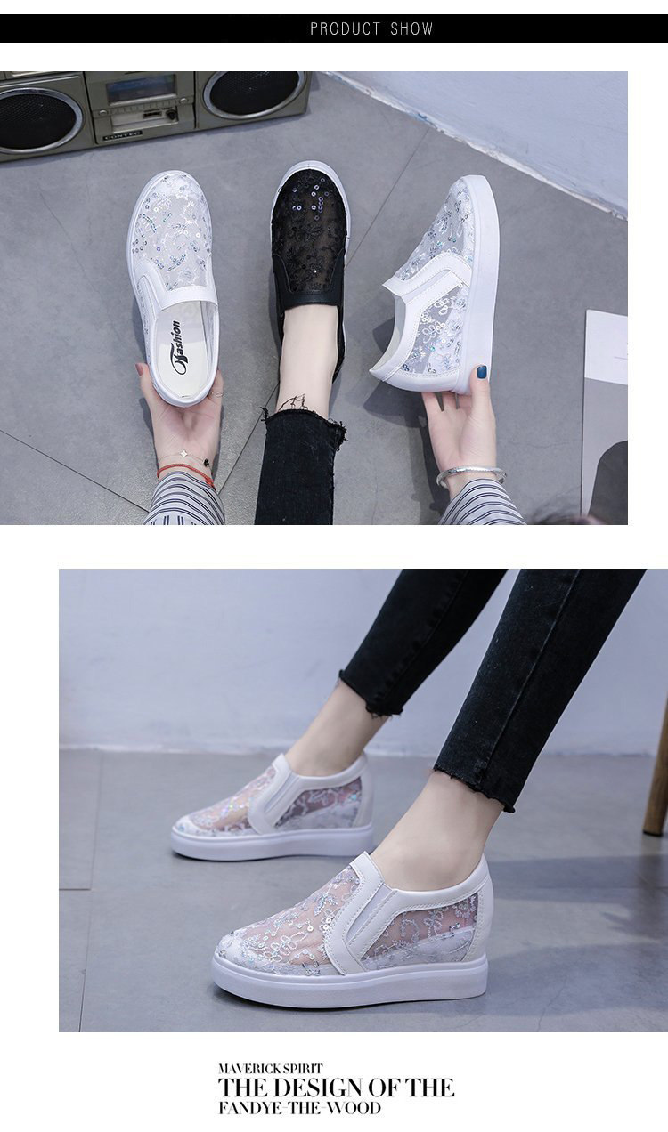 Новые удобные женские лоферы кружев 0 levels 