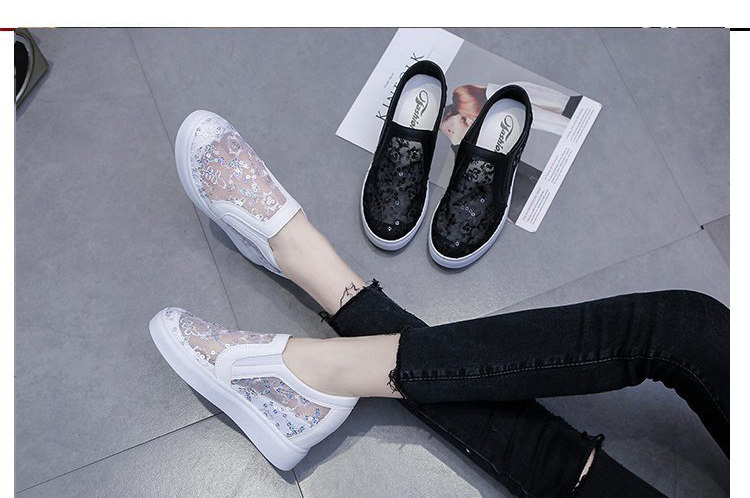 Новые удобные женские лоферы кружев 0 levels 