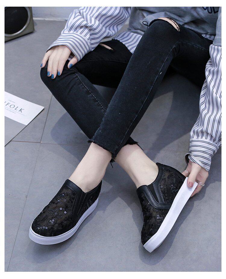 Новые удобные женские лоферы кружев 0 levels 