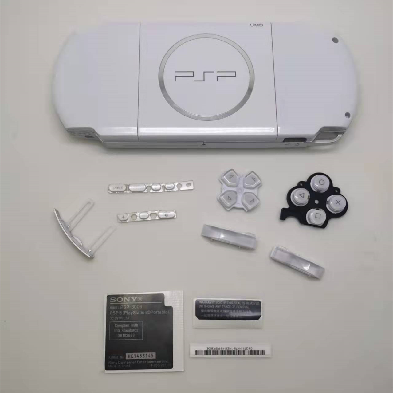 [USD 33.39] New original quality PSP3000 shell PSP shell PSP2000 shell
