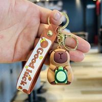 Большая капибала-турлла с кожаной пряжкой омаров