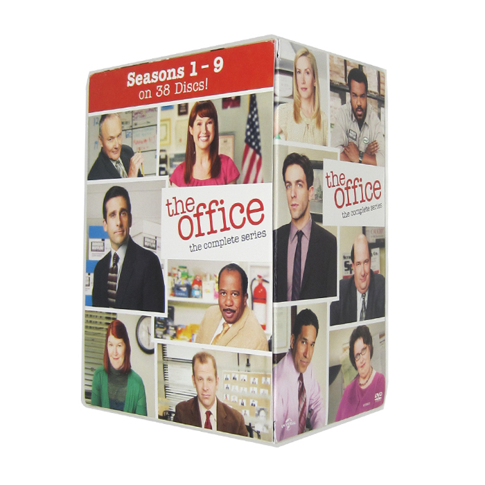 The Office Office Story of the Original American Theatre Office 1-9 season full HD DVD38 disc