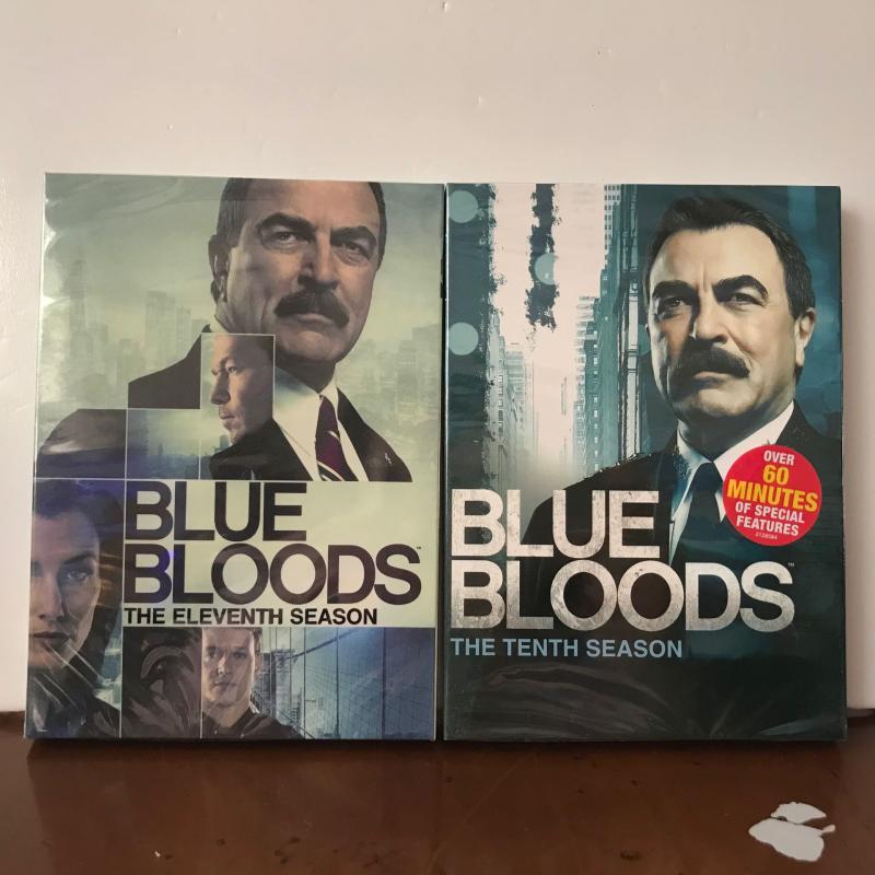 US drama police BLUE BLOODS Season 10-11 8DVD English Pronunciation Caption