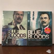 US drama police BLUE BLOODS Season 10-11 8DVD English Pronunciation Caption