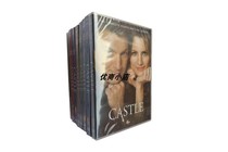 Castle Season 1-8 38 DVDs English subtitles HD American drama