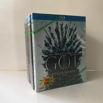 Game of Thrones Song of Ice and Fire 1-8 season complete BD Blu-ray Disc 1080p uncut version Chinese subtitles