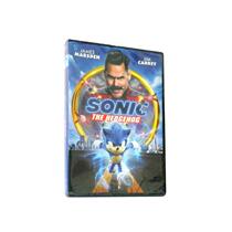 Sonic the Hedgehog Hedgehog HD Movie DVD