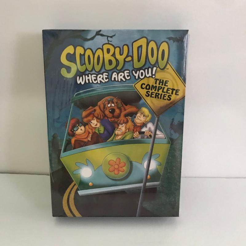 Scooby-Doo Where Are You! Full 7DVD Scooby-Doo Where Are You Cartoon