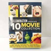 HD cartoon animation movie collection ILLUMINATION PRESENTS 10DVD disc soundtrack English