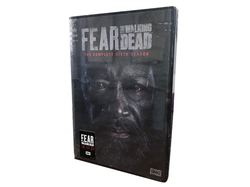 The Fear of the Walking Fear of the Walking Fear Dead 6 4DVD Disc English Beauty Drama