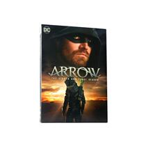 Arrow 8 seasons Arrow 3DVD English American TV series