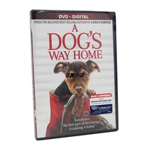 A Dogs Way Home DVD Movie Full Version Disc