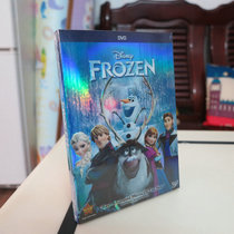 FROZEN 1 FROZEN English soundtrack English English HD cartoon movie dvd no Chinese