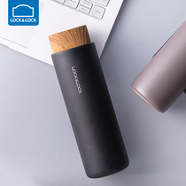 Music Buckle Music Buckle Insulation Cup Woman Cute 316 Stainless Steel Water Glass Student Brief Tea Maker mens cup flagship store