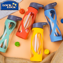 Music Buckle Music Buckle Heat Resistant Glass Water Cup Leisure Sport Mens Cup Sport With Hand Tea Cup Handle Girl Students