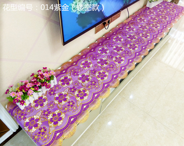 sony 43w800c Châu Âu đầu giường bàn TV tủ bụi bụi vải bàn cà phê vải bàn hình chữ nhật khăn trải bàn khăn trải bàn khăn trải bàn - TV tivi sony 55x8000g