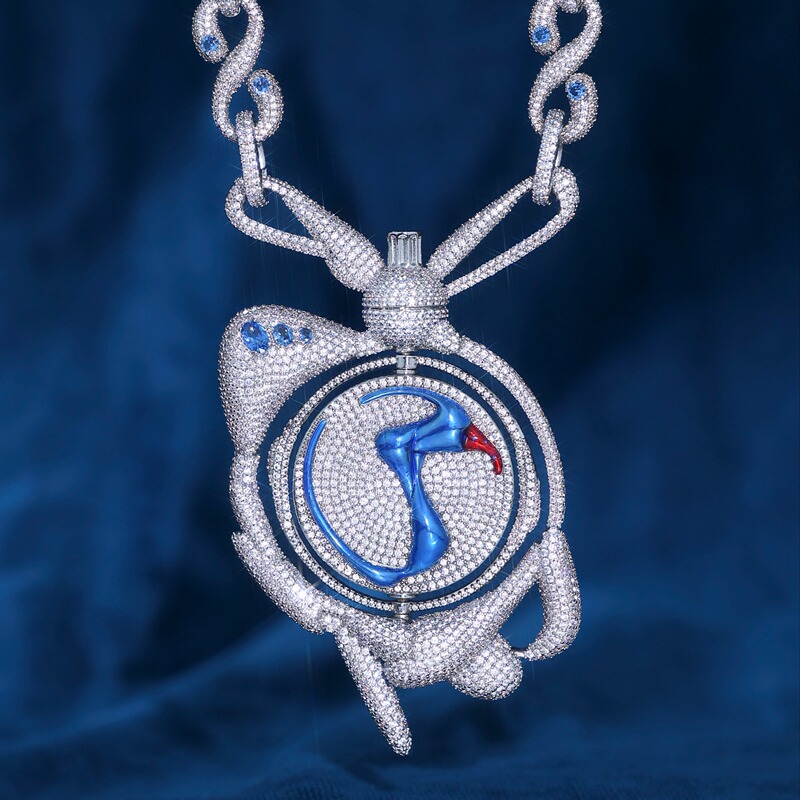 Jinjibewater X Nicepower Falcon Joint Series Necklace
