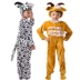 Trang phục động vật Halloween Người lớn trẻ em Brown Horse Pig Yellow Cat Tiger Bird Dragon Sheep Chicken Rùa Puppy Puppy Trang phục biểu diễn váy công chúa mầm non Trang phục