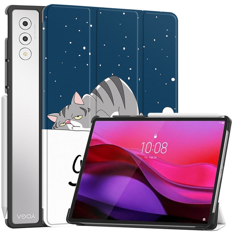 Suitable for 2025 Lenovo Yoga Pad Pro Ai Yuanqi 12.7inch Protective Case Tb520Fu/Xu Anti-Drop Shell Yoga Tab Plus Tablet Hard Case Sleep Mode Leather Case 70% off Support Suitable for 2025 Lenovo Yoga Pad Pro Ai Yuanqi 12.7inch Protective Case Tb520Fu/Xu Anti-Drop Shell Yoga Tab Plus Tablet Hard Case Sleep Mode Leather Case 70% off Support