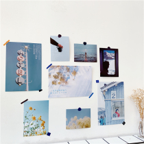 ins Wind card Net red room decoration wall layout bedroom renovation supplies hipster poster illustration jam