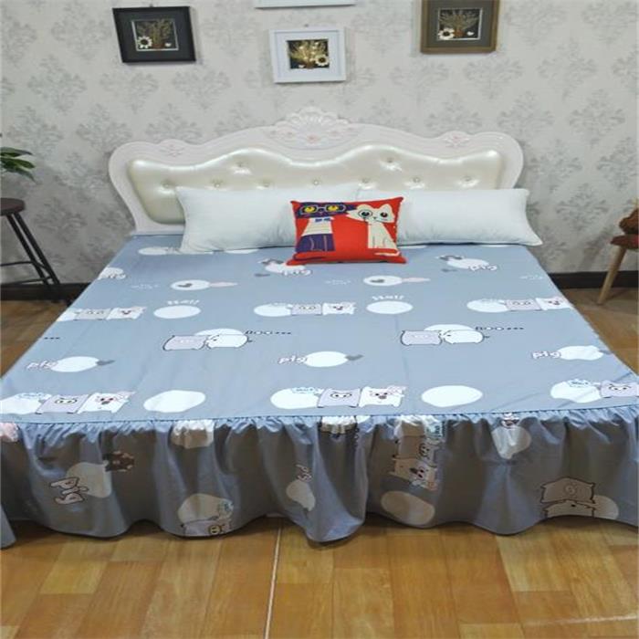 Khăn trải giường có ga đơn bộ ga giường spa