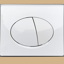 Hidden water tank wall-mounted wall Toilet Accessories Flush panel hanging wall Toilet Press button switch