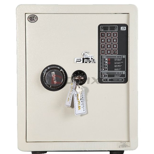 Fujia JAM43 vertical (with key) small household electronic Password Safe safe Shenzhen delivery