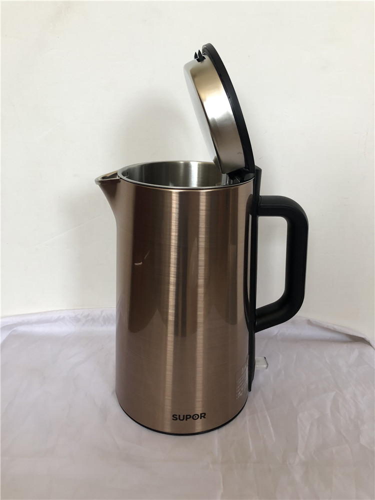 SUPOR / Supor SW-15S08A ấm đun nước điện khử trùng nước sôi đôi ấm đun nước cách nhiệt bằng thép không gỉ 304 - ấm đun nước điện ấm đun siêu tốc sunhouse
