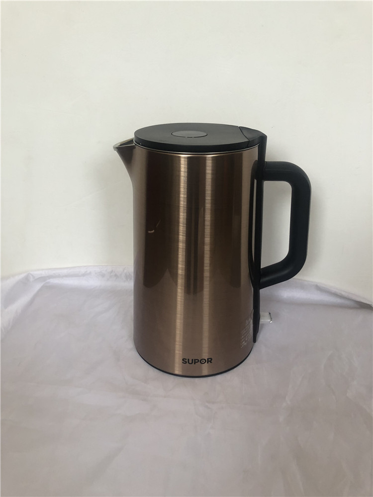 SUPOR / Supor SW-15S08A ấm đun nước điện khử trùng nước sôi đôi ấm đun nước cách nhiệt bằng thép không gỉ 304 - ấm đun nước điện ấm đun siêu tốc sunhouse