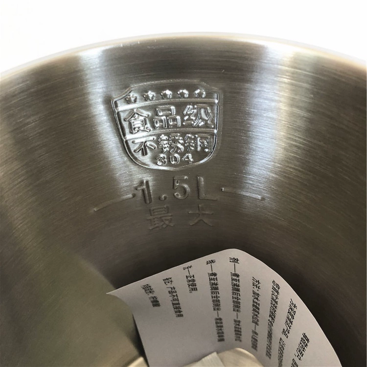 SUPOR / Supor SW-15S01B / 01D ấm đun nước điện gia dụng 304 nước sôi inox 1.5L hộ gia đình - ấm đun nước điện