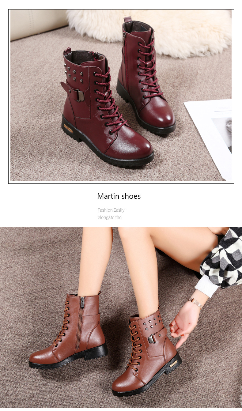 Bottes mi-saison femme - Ref 3249721 Image 20