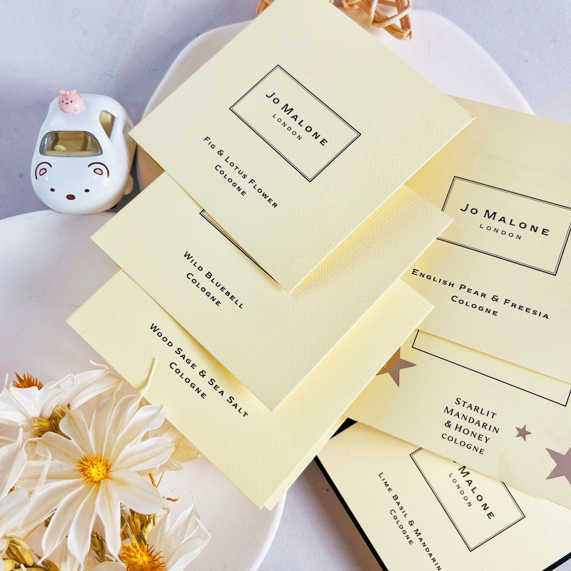 Jo Malone Jo Malone Perfume Bluebell English Oak & Hazelnut Poppy Sea Salt Peony Apricot Blossom