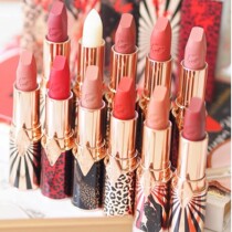 Charlotte Tilbury CT 2019 Summer New Pine 2 Generation Star BAO WEN Lipstick Lipstick of Red Hot Lips