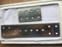 Tinned copper row copper row double bus row equipotential grounding copper row terminal blocks 120*10 customized