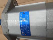 Hefei Changyuan gear oil pump CBQT-F550 F416-AFHL hydraulic double gear pump spline