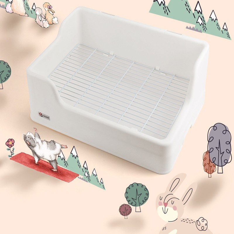 Spot Da Yang's new two-piece large rabbit toilet anti-spill and overturned double fixed Pee Basin supplies