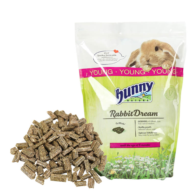 Spot Germany bunny rabbit grain young rabbit grain 42 types of herbage high protein rabbit staple food 1 5kg