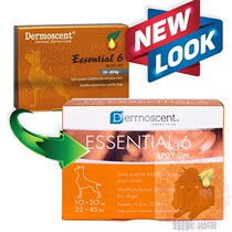Spot demeasant gold point Dermoscent dog skin disease drops 10-20kg