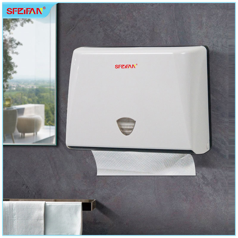 Hotel commercial powder room special tissue box Toilet removable toilet paper box Wall-mounted non-perforated toilet paper box