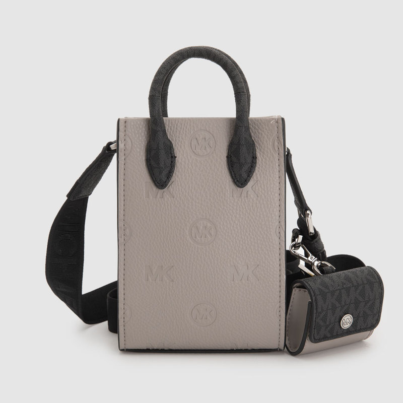 In-Stock Michael Kors New Product Lychee Pattern Logo Embossed Women's Coin Purse Crossbody Bag Handbag Shoulder Bag