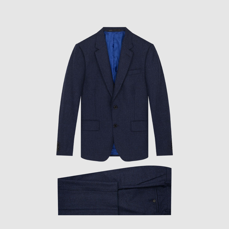 In-Stock Paul Smith Paul Smith Ps Spring/Summer New Wool Men's Jacket Suit Set In-Stock Paul Smith Paul Smith Ps Spring/Summer New Wool Men's Jacket Suit Set
