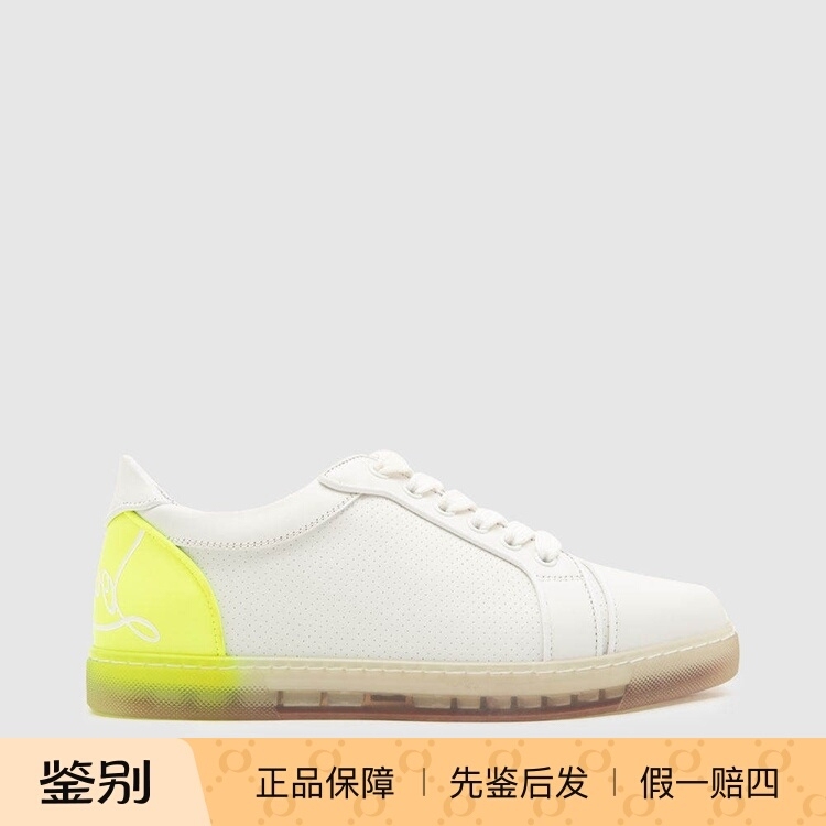 In-Stock Christian Louboutin New Leather and Sheepskin Men's Shoes, Sports Casual Shoes, Sneakers In-Stock Christian Louboutin New Leather and Sheepskin Men's Shoes, Sports Casual Shoes, Sneakers