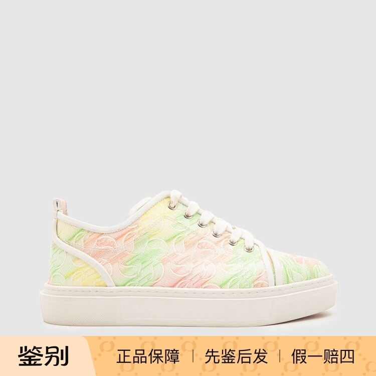In-Stock Christian Louboutin New Round-Toe Lace-Up Men's Shoes, Sports Casual Sneakers In-Stock Christian Louboutin New Round-Toe Lace-Up Men's Shoes, Sports Casual Sneakers