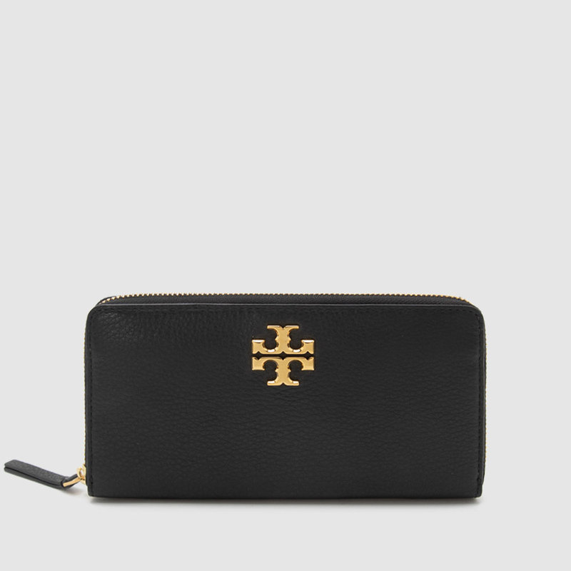 In-Stock Tory Burch Autumn and Winter New Leather Zipper Men's Small Fashion Casual Clutch Bag
