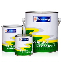 Ancient elephant brand paint blending paint Iron railing paint Iron door paint Red yellow black and white iron red antirust paint Alkyd paint 3kg